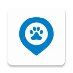 Logo of Tractive GPS android Application 